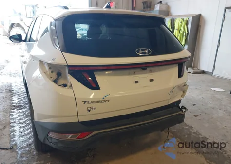 2022 Hyundai Tucson Sel из США, поврежденный, VIN 5NMJCCAE6NH027153
